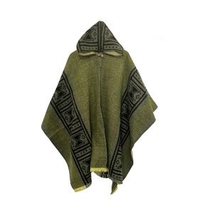 Adult Size Encanto Bruno Poncho Halloween Costume